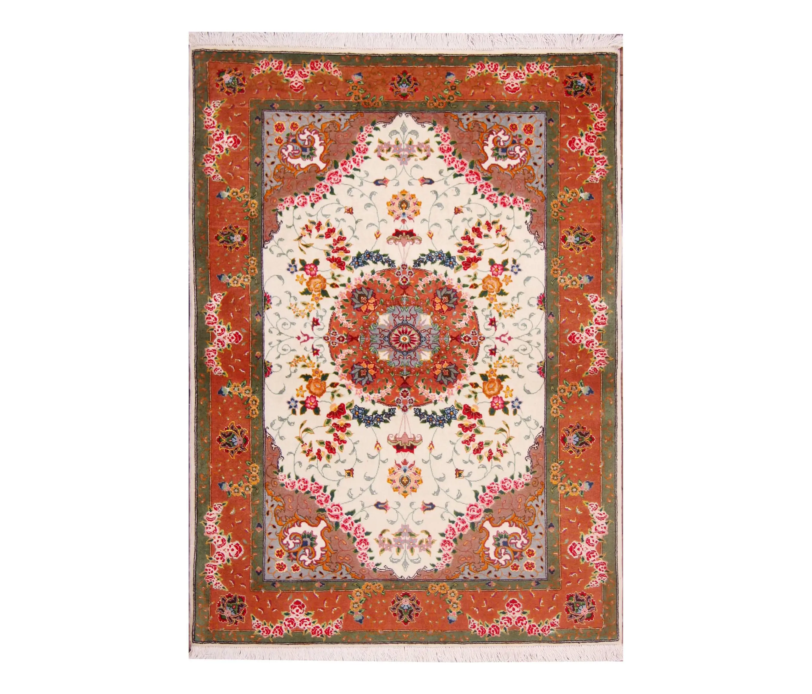 Knotique - Tabriz 50 Raj Fine