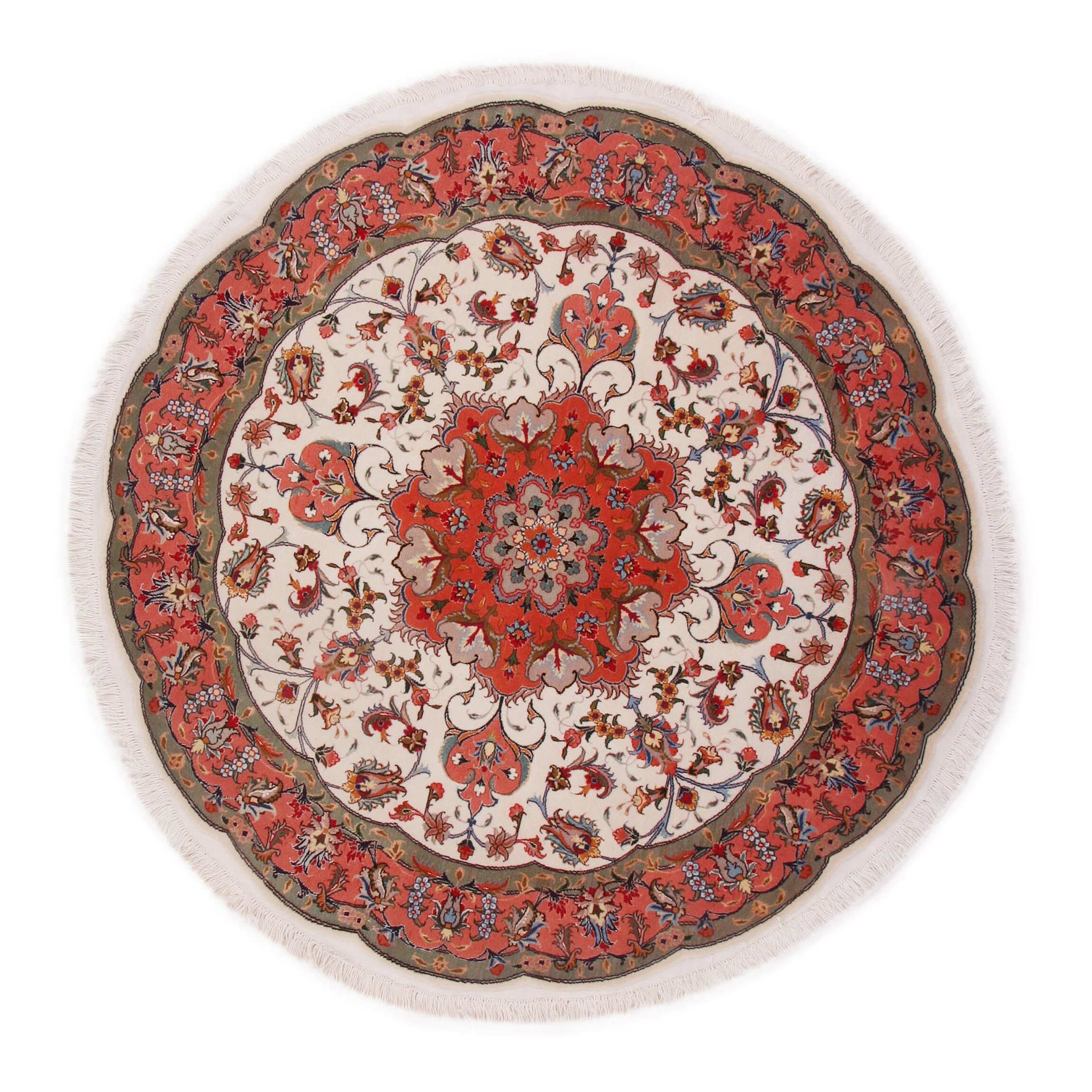 Display product Tabriz 50 Raj Fine from manufacturer Knotique