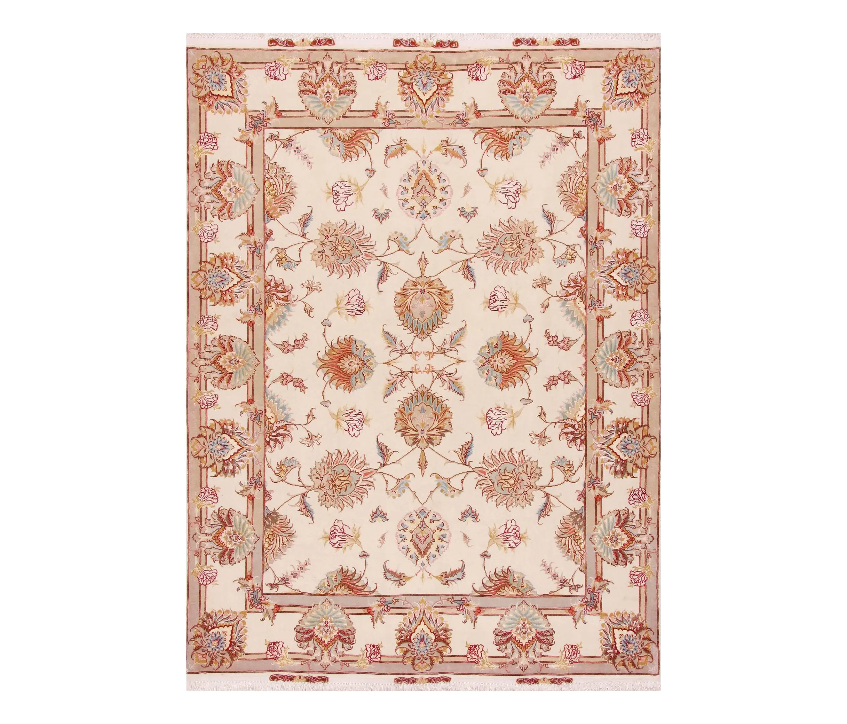 Knotique - Tabriz 50 Raj Fine