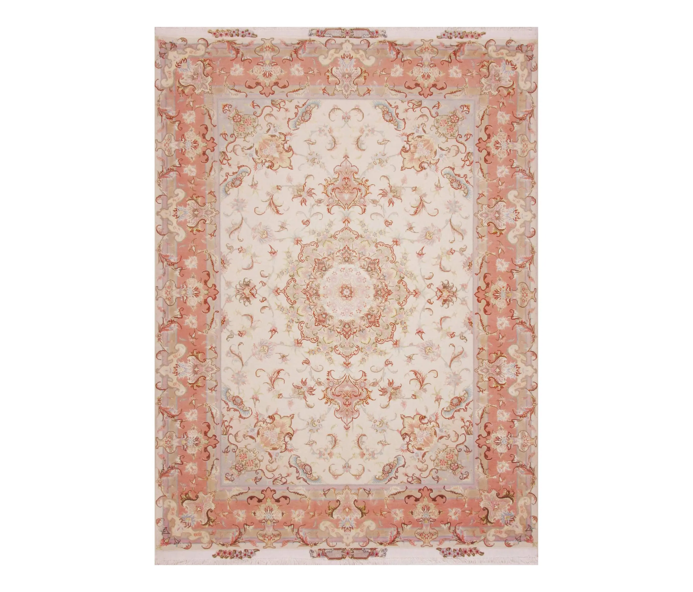 Knotique - Tabriz 50 Raj Fine