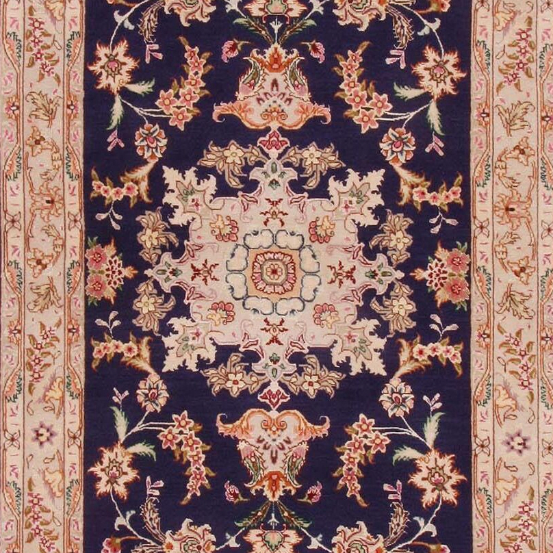 Vertoon produk Tabriz 50 Raj Fine van vervaardiger Knotique