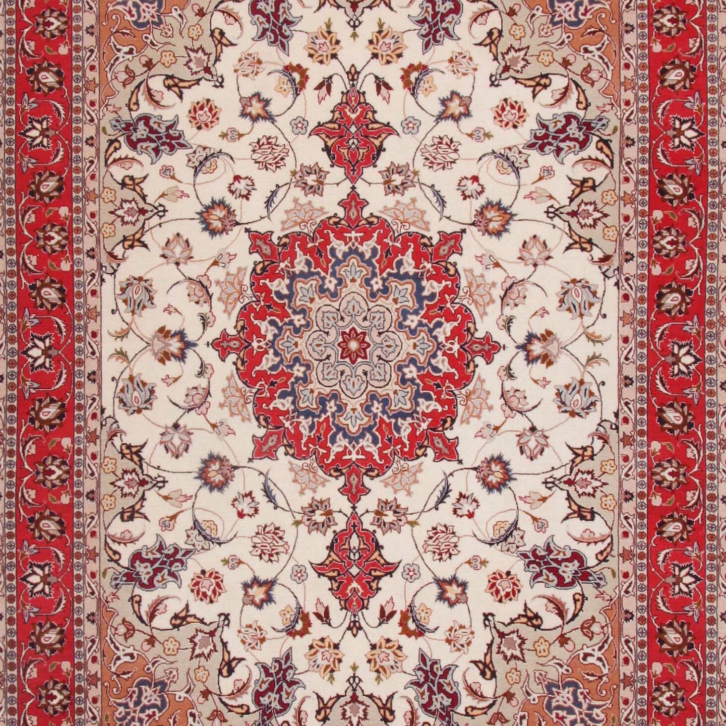 Mostrar el producto Tabriz 50 Raj Fine del fabricante Knotique