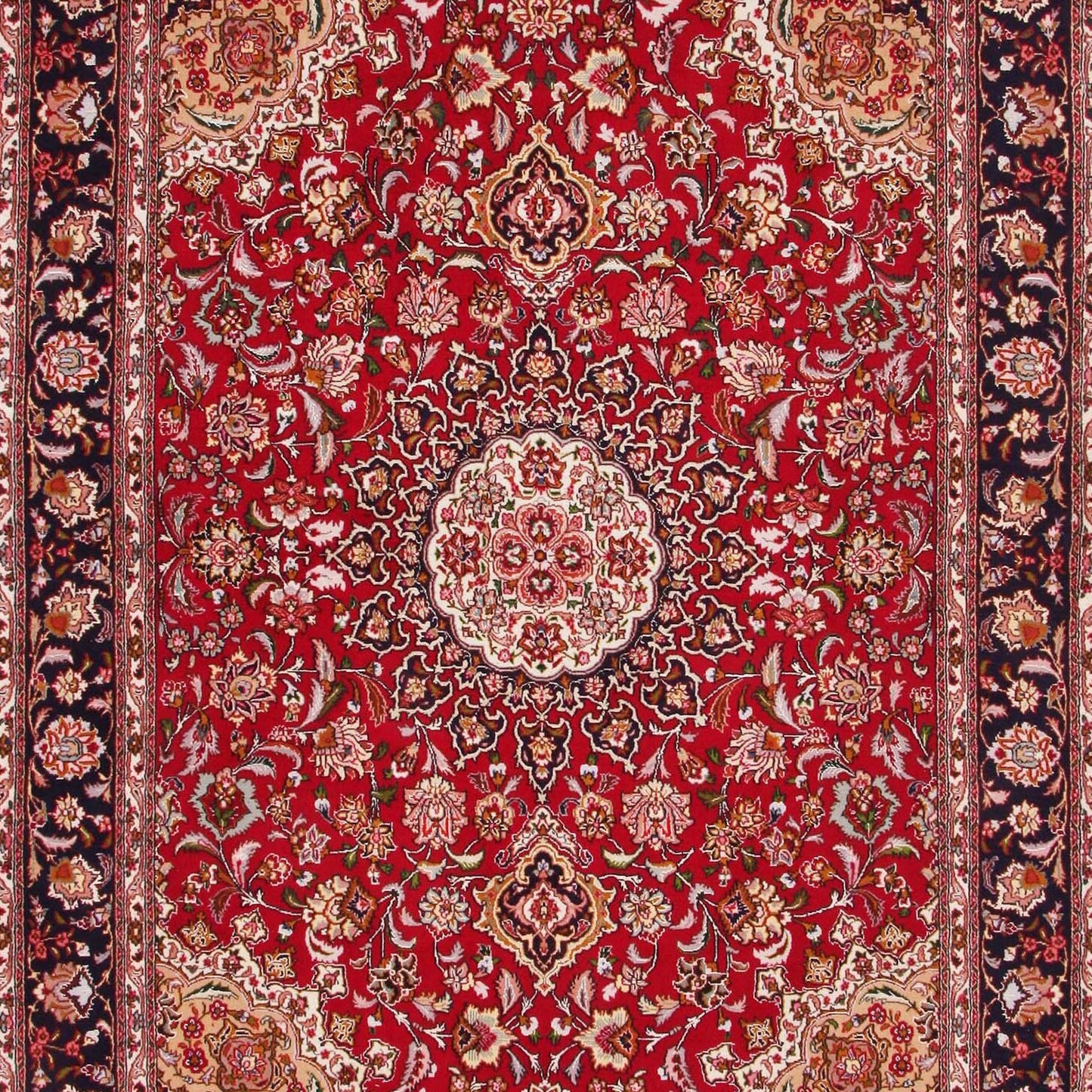 Mostrar el producto Tabriz 50 Raj Fine del fabricante Knotique