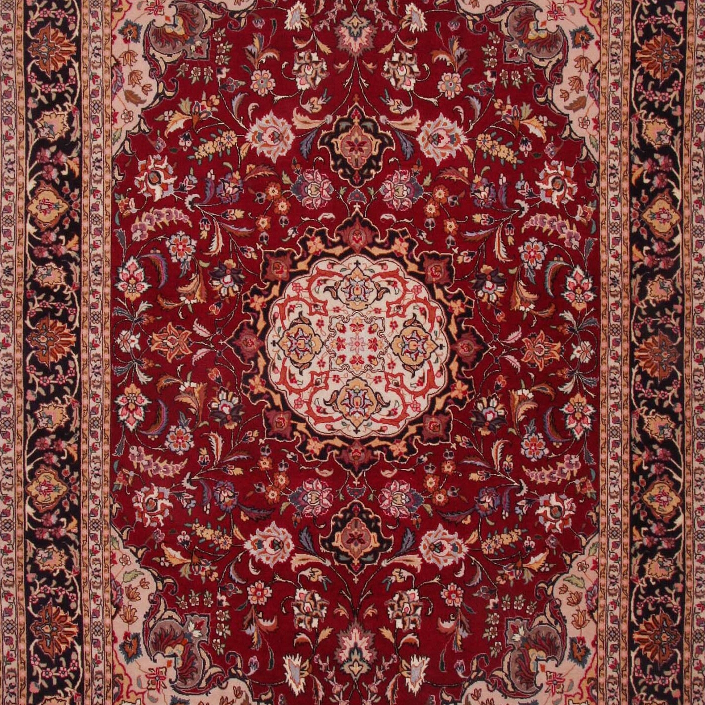 Vertoon produk Tabriz 50 Raj Fine van vervaardiger Knotique