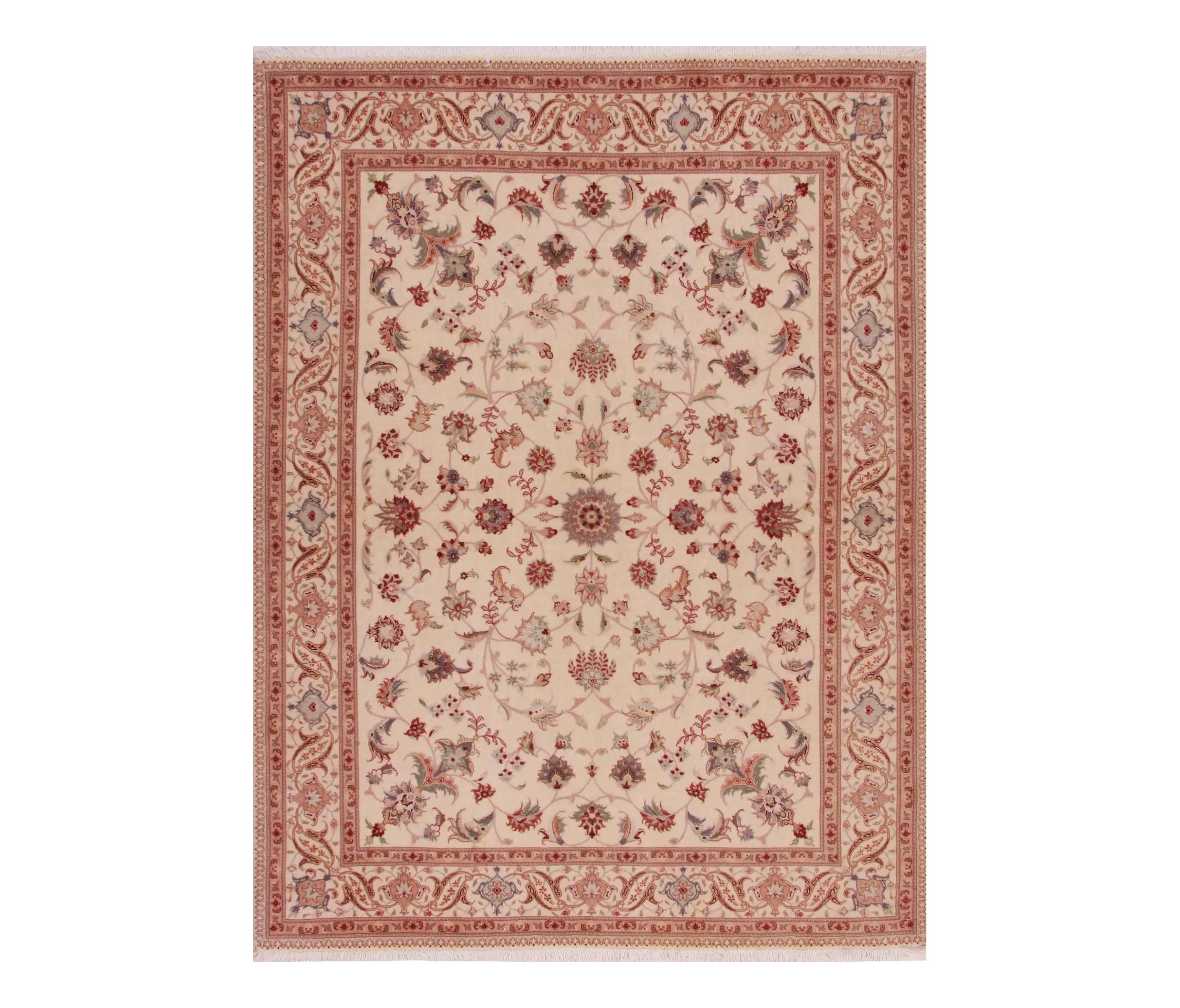 Knotique - Tabriz 50 Raj Fine