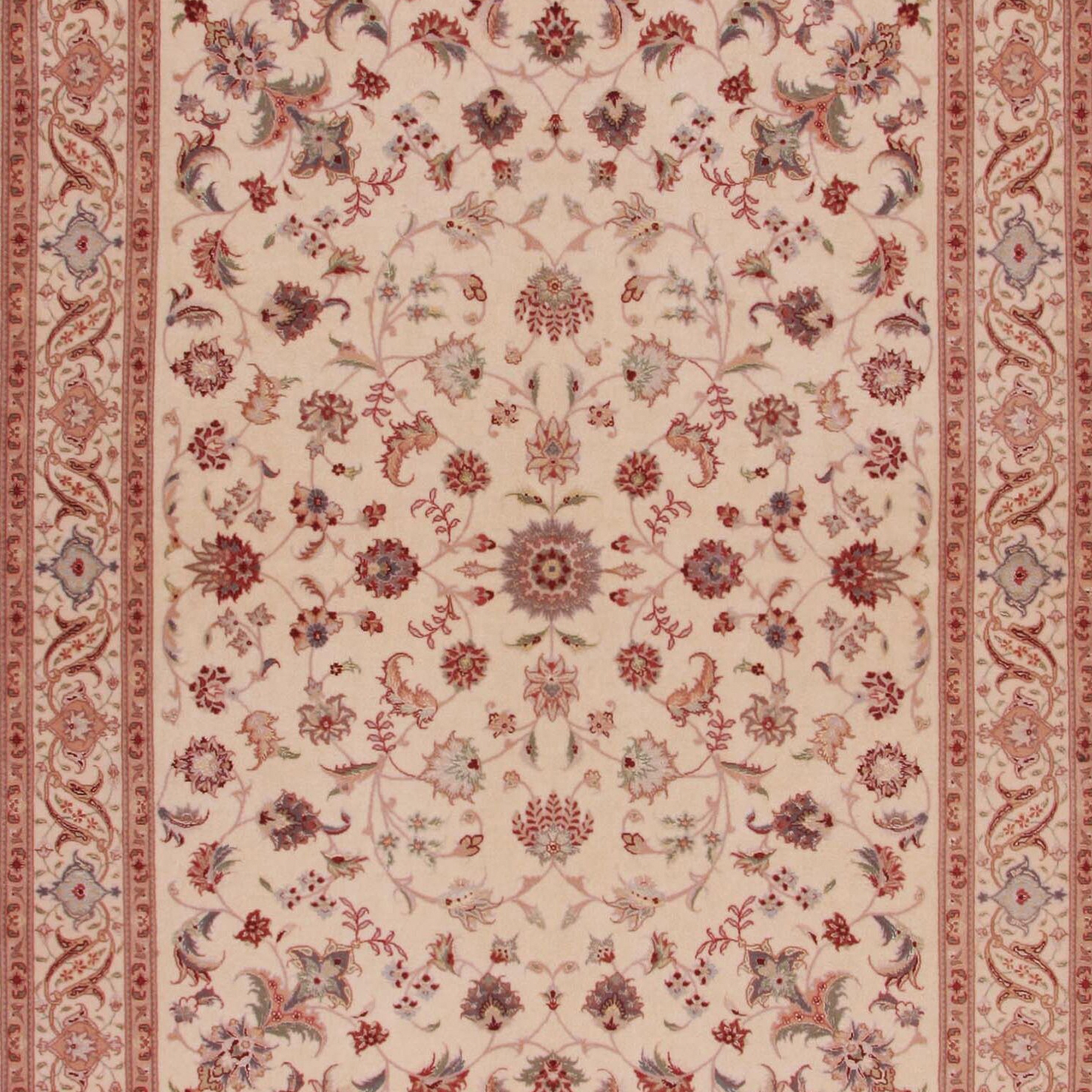 Display product Tabriz 50 Raj Fine from manufacturer Knotique