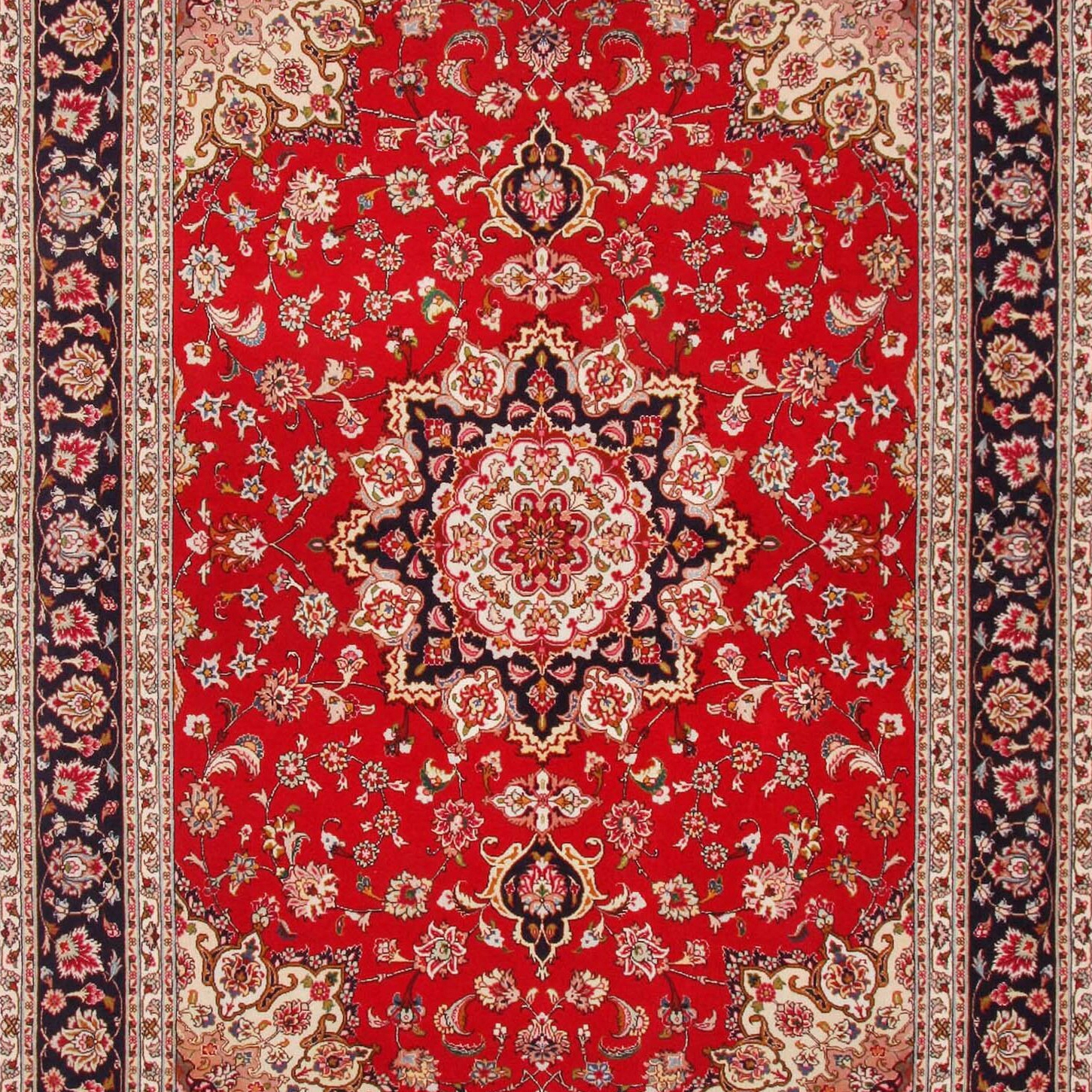 Display product Tabriz 50 Raj Fine from manufacturer Knotique