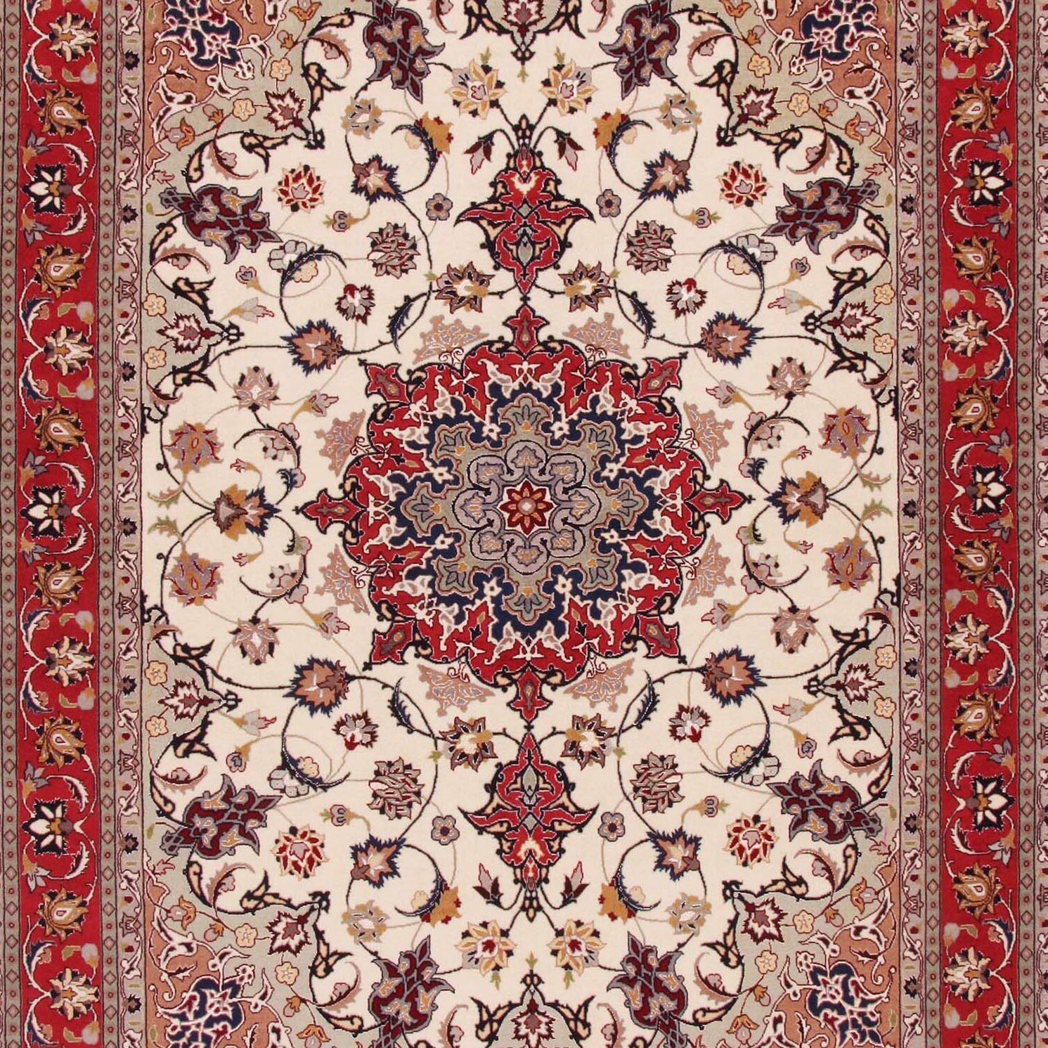 Display product Tabriz 50 Raj Fine from manufacturer Knotique