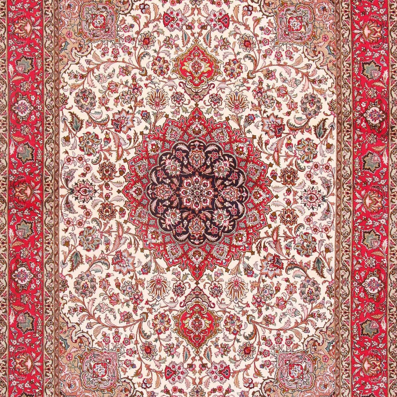 Produkt Tabriz 50 Raj Fine des Herstellers Knotique anzeigen