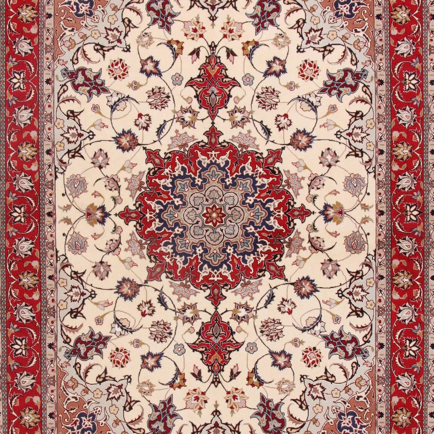 Display product Tabriz 50 Raj Fine from manufacturer Knotique