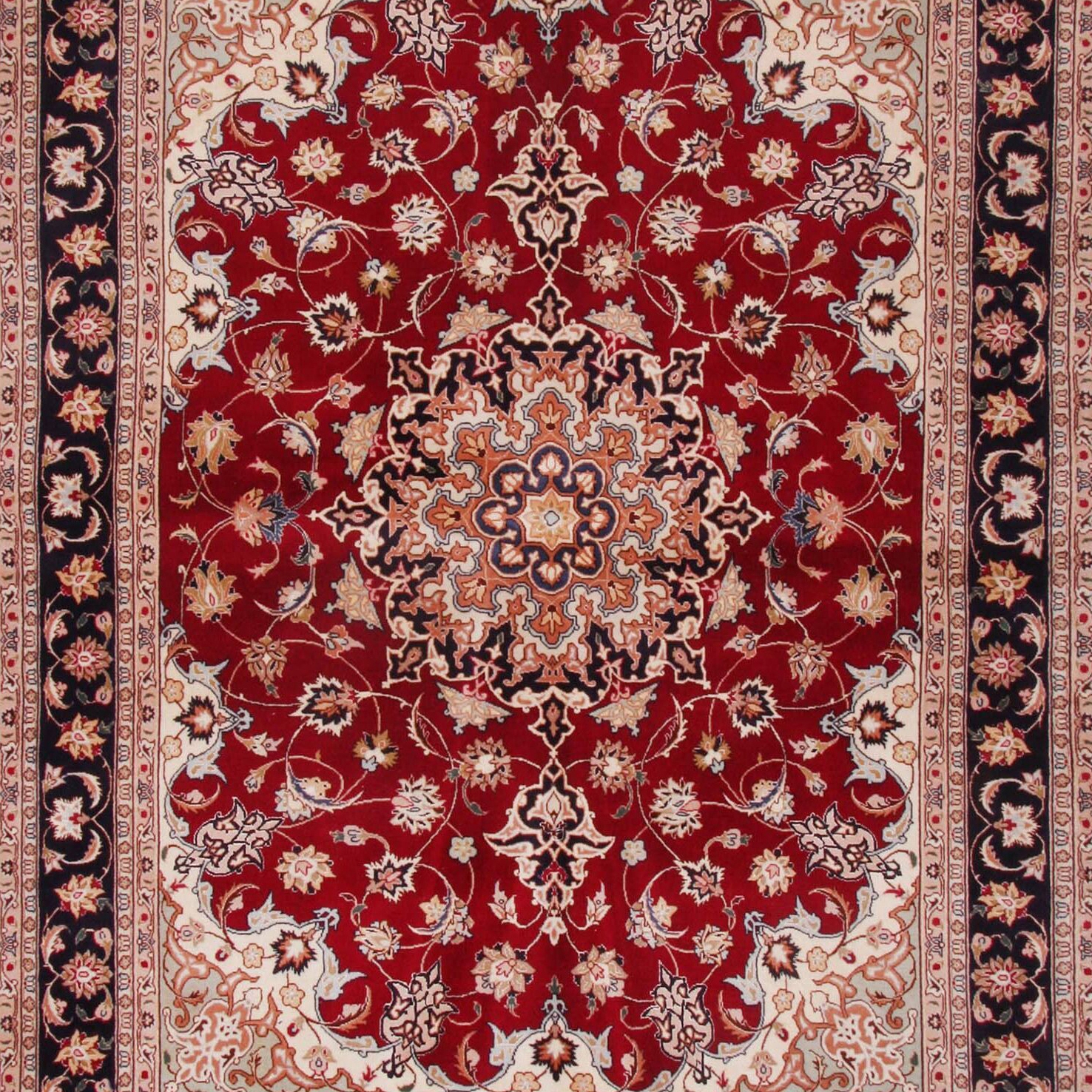 Display product Tabriz 50 Raj Fine from manufacturer Knotique