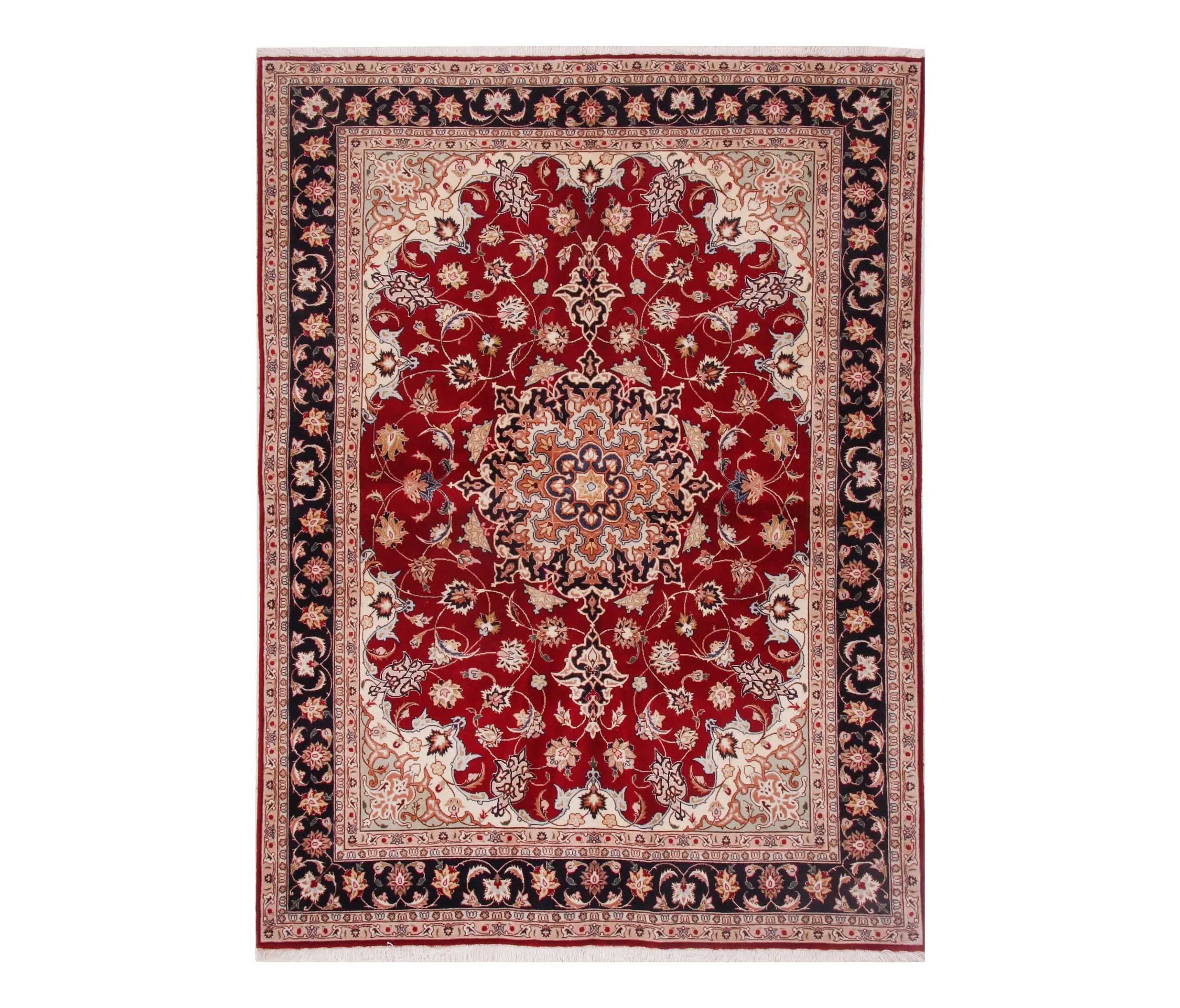 Knotique - Tabriz 50 Raj Fine