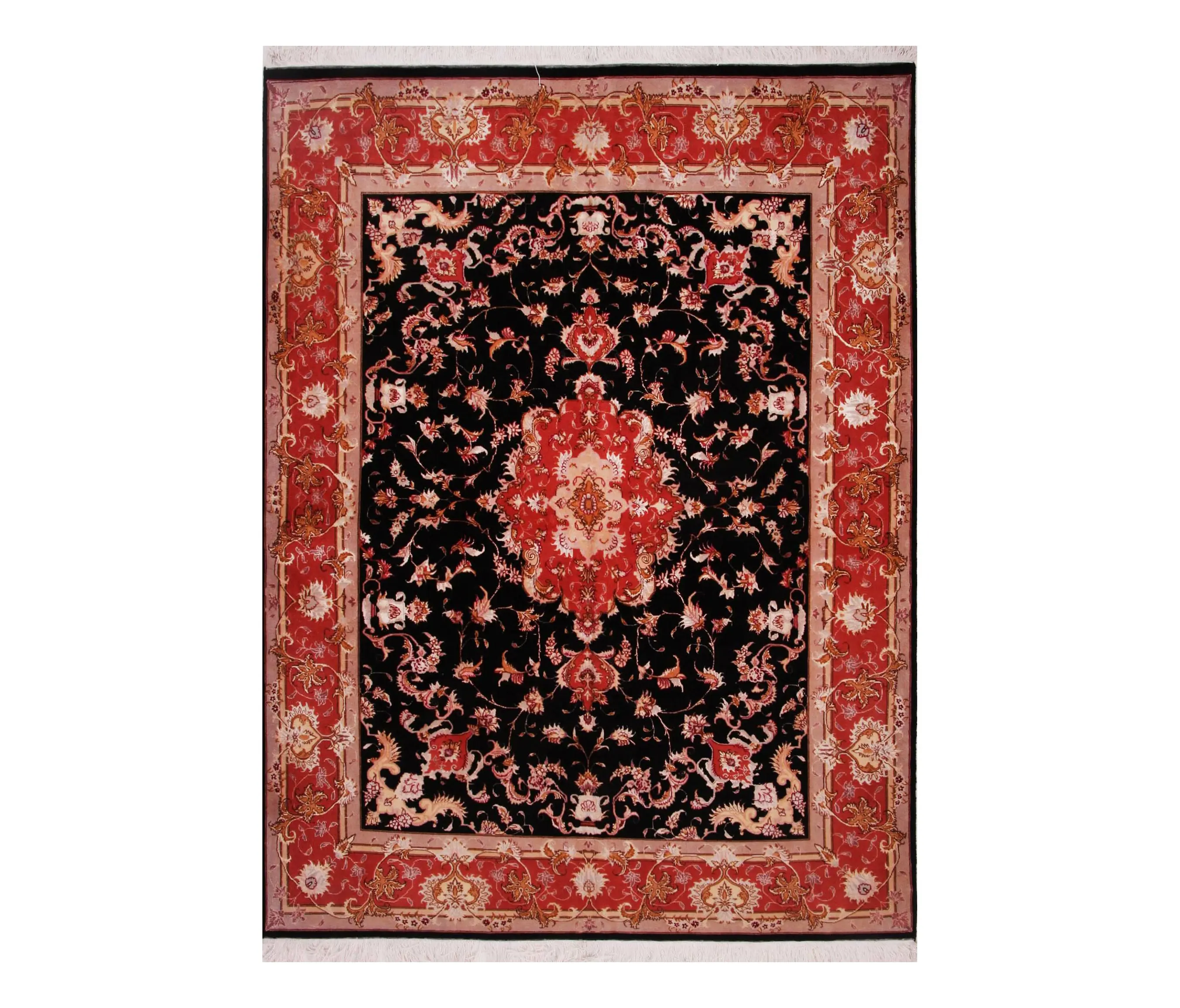 Knotique - Tabriz 50 Raj Fine