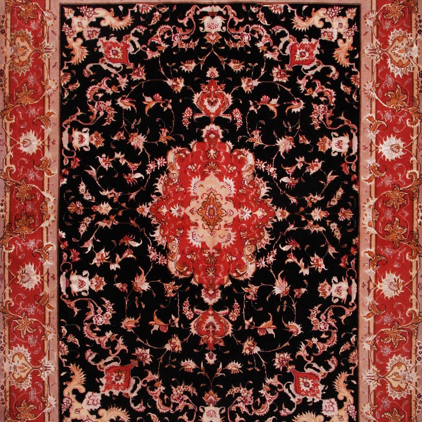 Display product Tabriz 50 Raj Fine from manufacturer Knotique