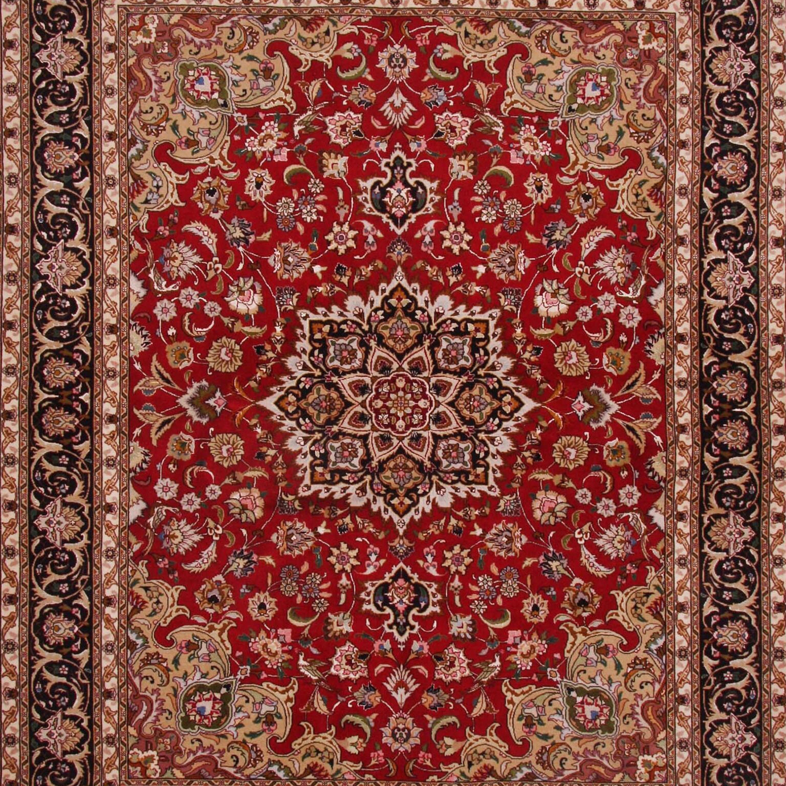 Afficher le produit Tabriz 50 Raj Fine du fabricant Knotique