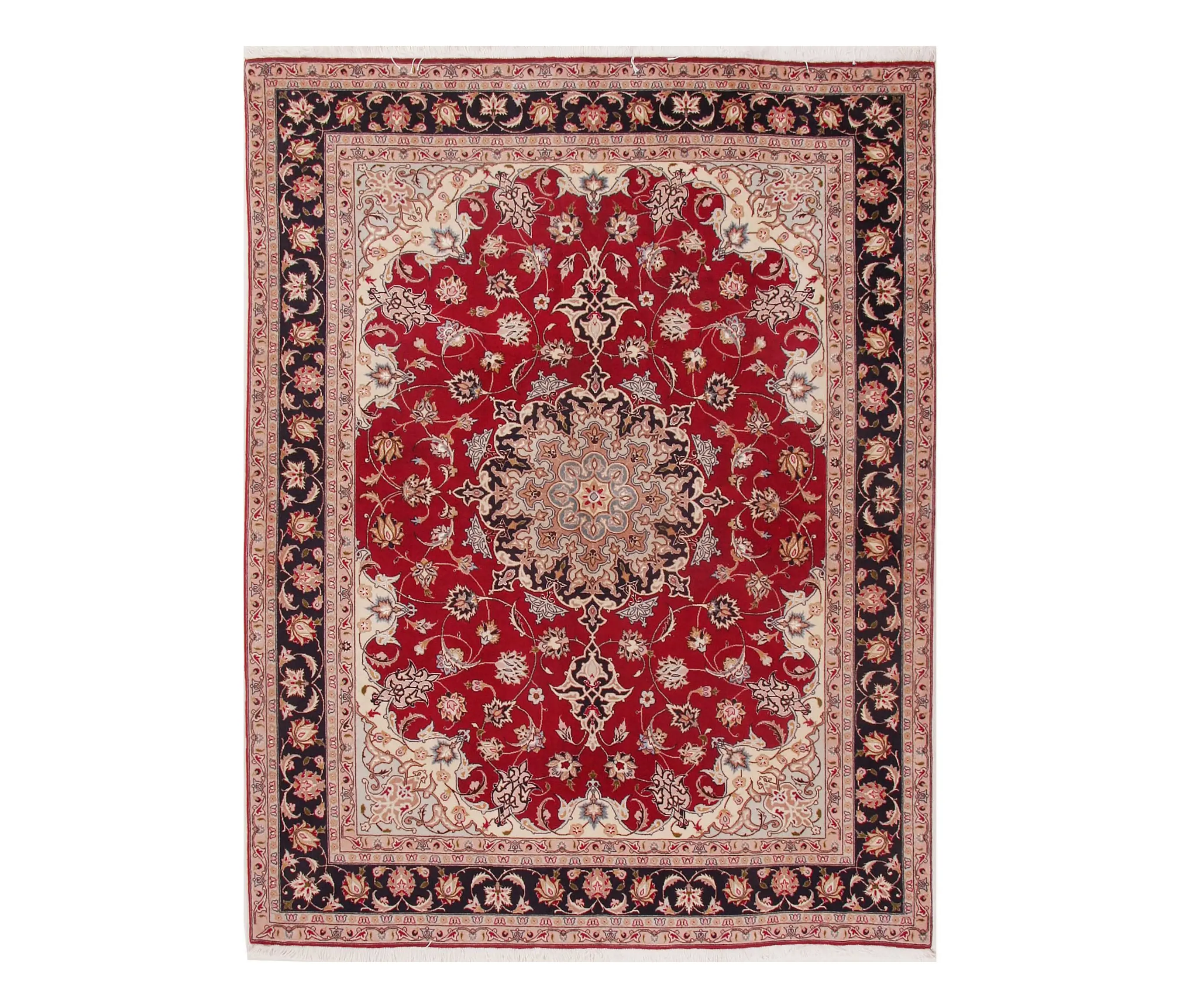 Knotique - Tabriz 50 Raj Fine