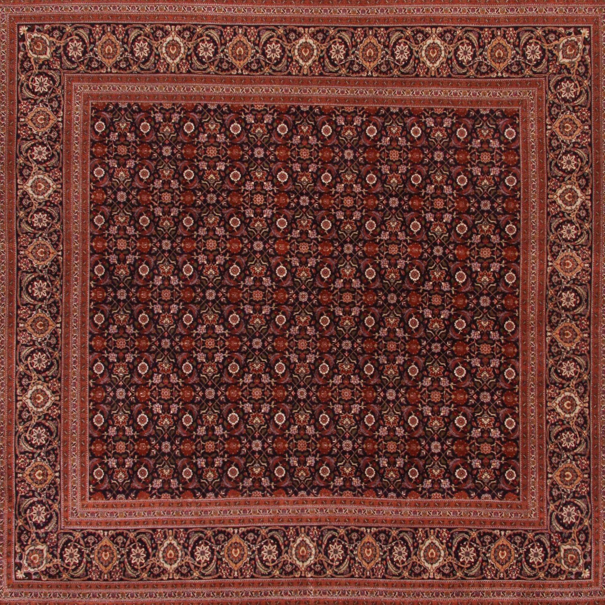 Display product Tabriz 50 Raj Fine Mahi from manufacturer Knotique