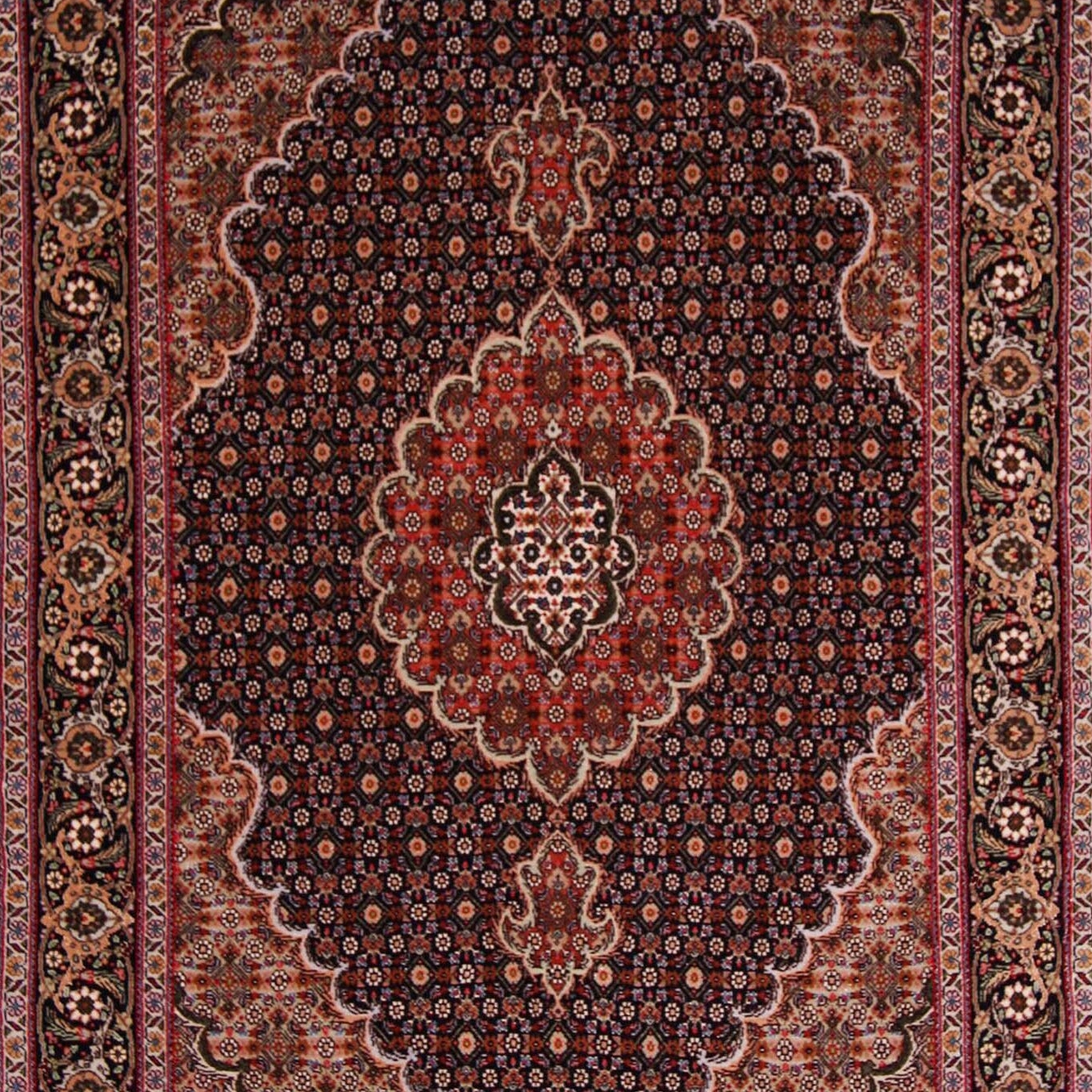 Mostrar el producto Tabriz 50 Raj Fine Mahi del fabricante Knotique