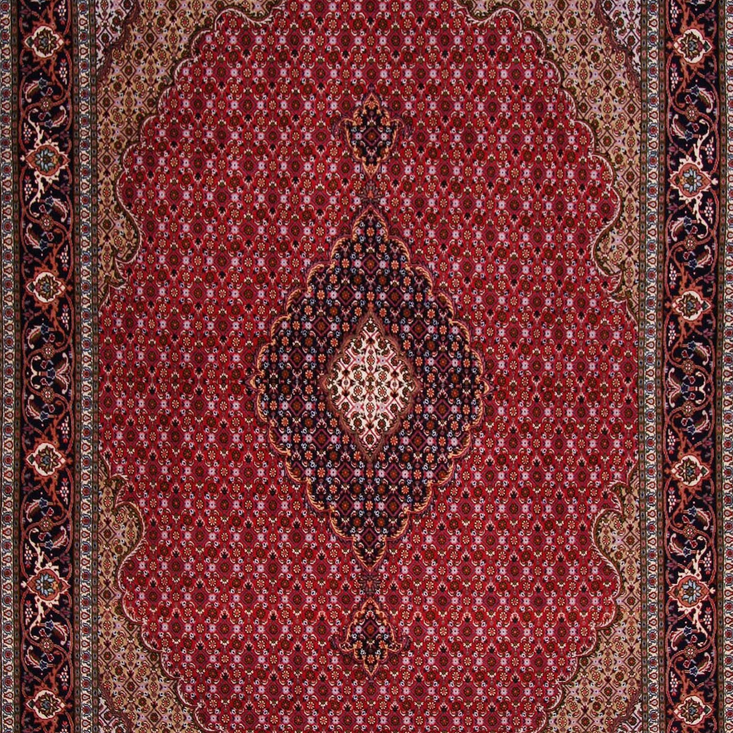 Display product Tabriz 50 Raj Fine Mahi from manufacturer Knotique