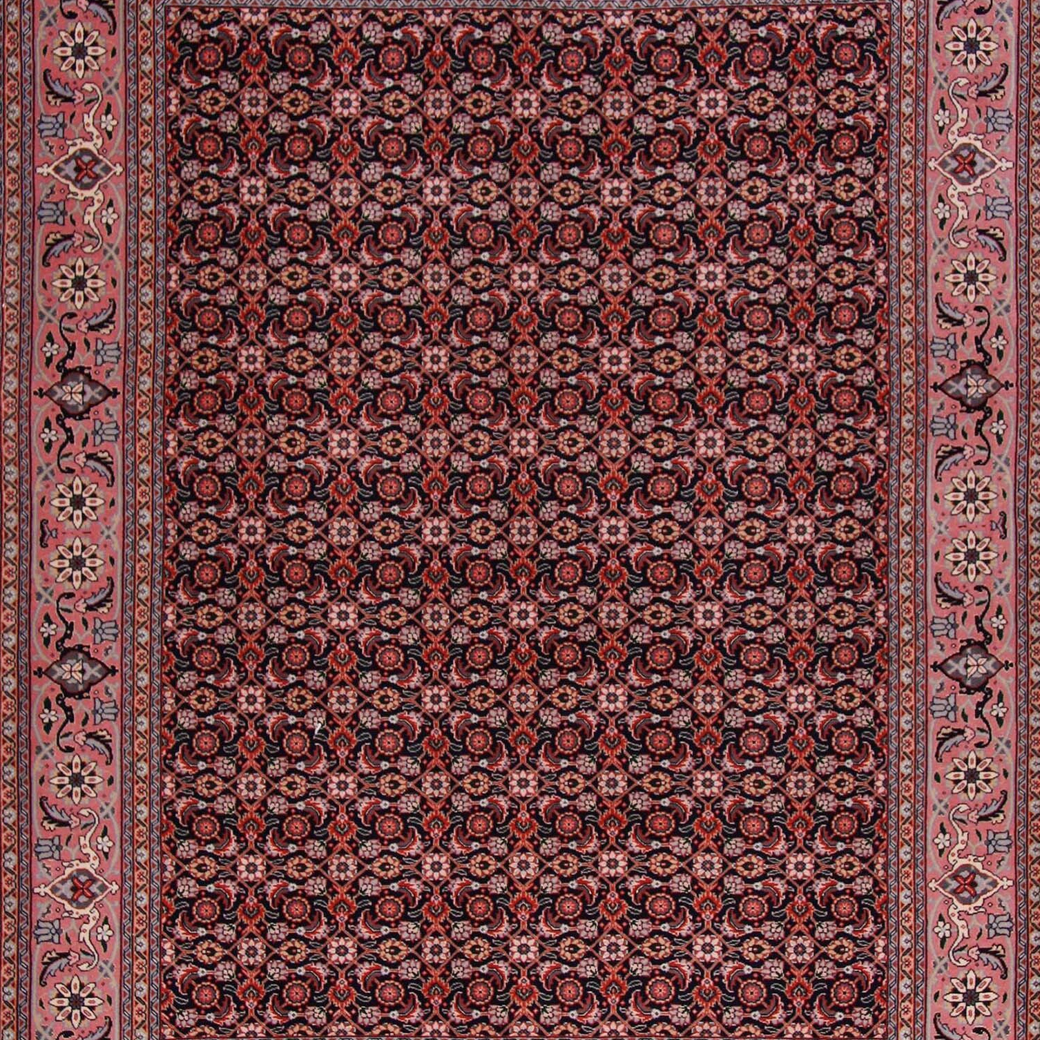 Display product Tabriz 50 Raj Fine Mahi from manufacturer Knotique