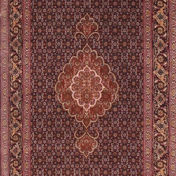 Display product Tabriz 50 Raj Fine Mahi from manufacturer Knotique