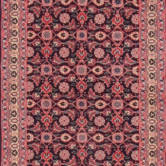 Display product Tabriz 50 Raj Fine Mahi from manufacturer Knotique