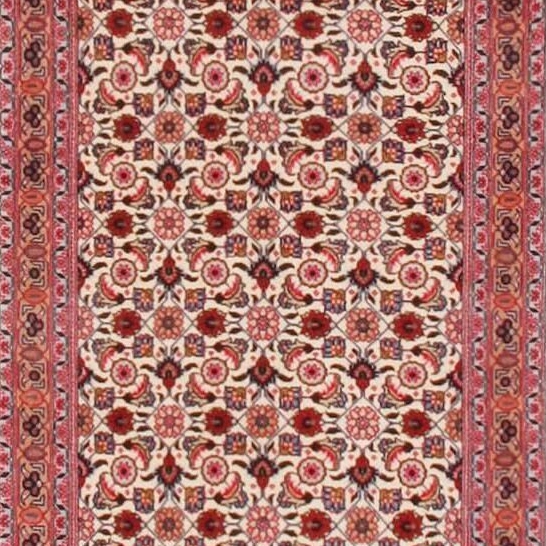 Display product Tabriz 50 Raj Fine Mahi from manufacturer Knotique
