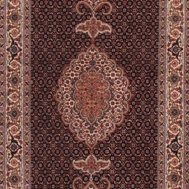 Display product Tabriz 50 Raj Fine Mahi from manufacturer Knotique