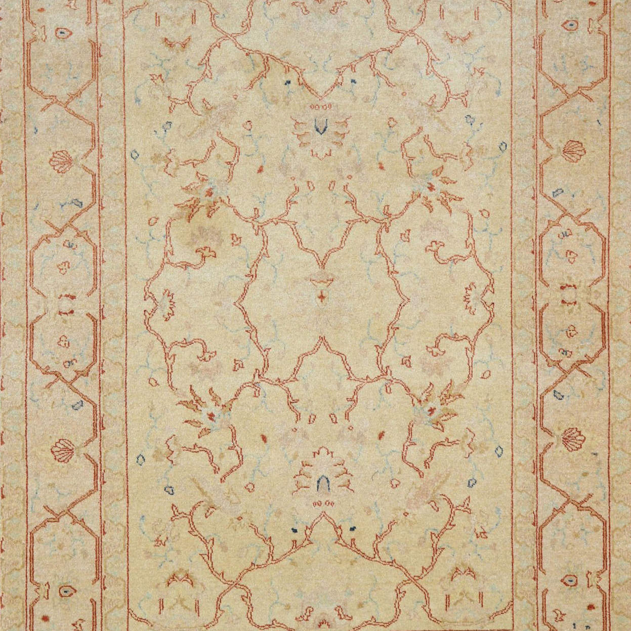 Display product Tabriz Antique Design from manufacturer Knotique