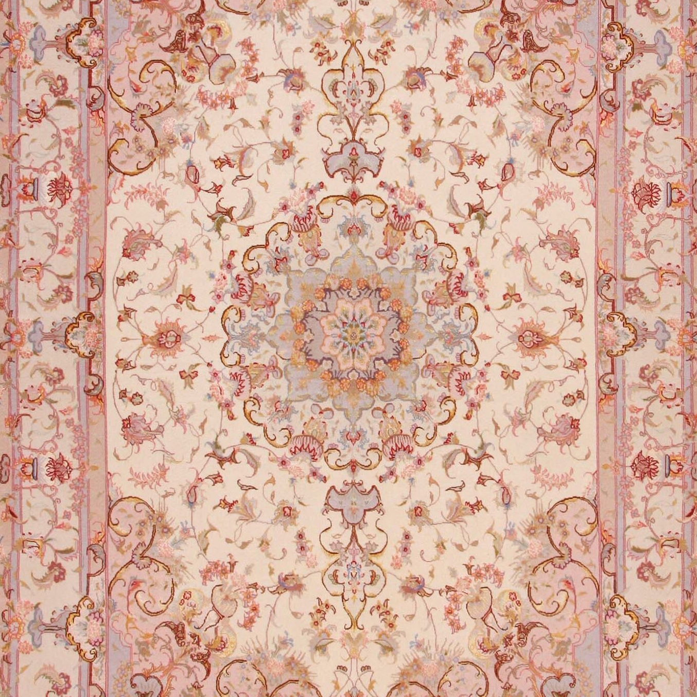 Display product Tabriz Fein from manufacturer Knotique