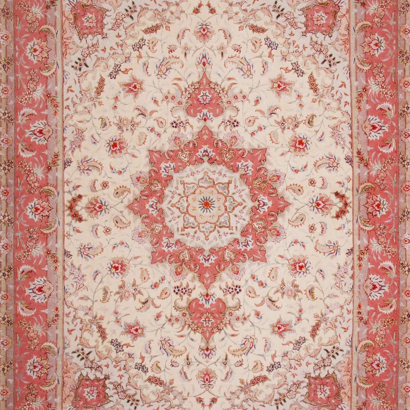 Display product Tabriz Fein from manufacturer Knotique