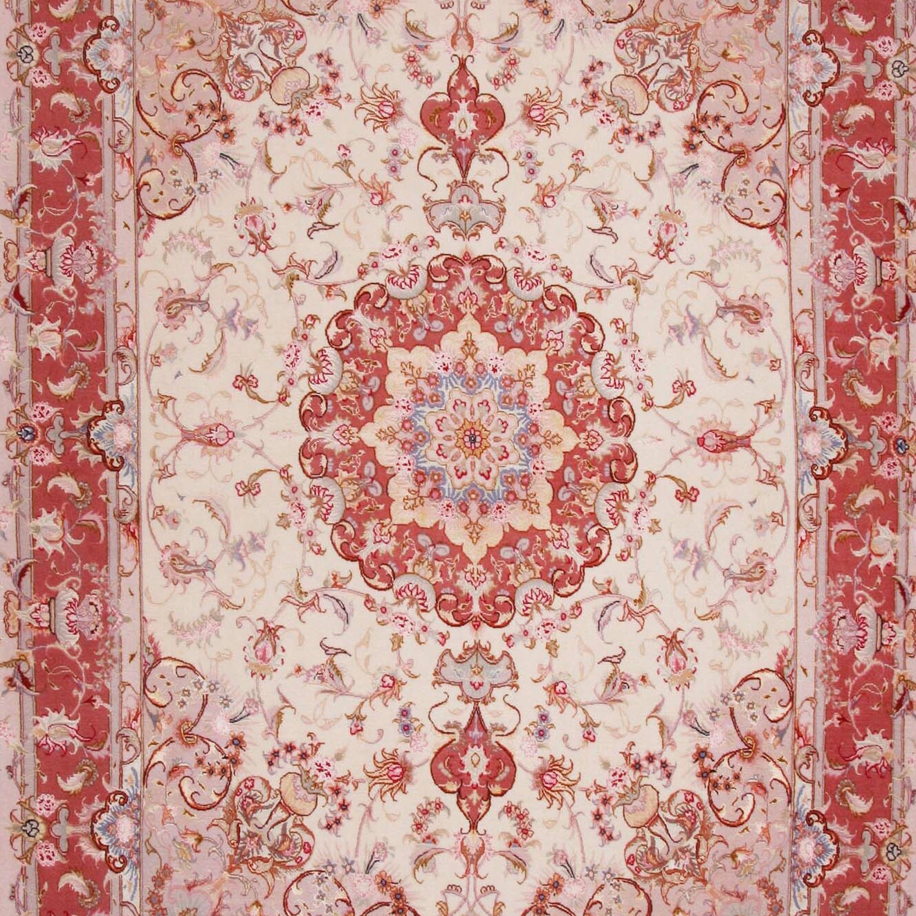 Display product Tabriz Fein from manufacturer Knotique