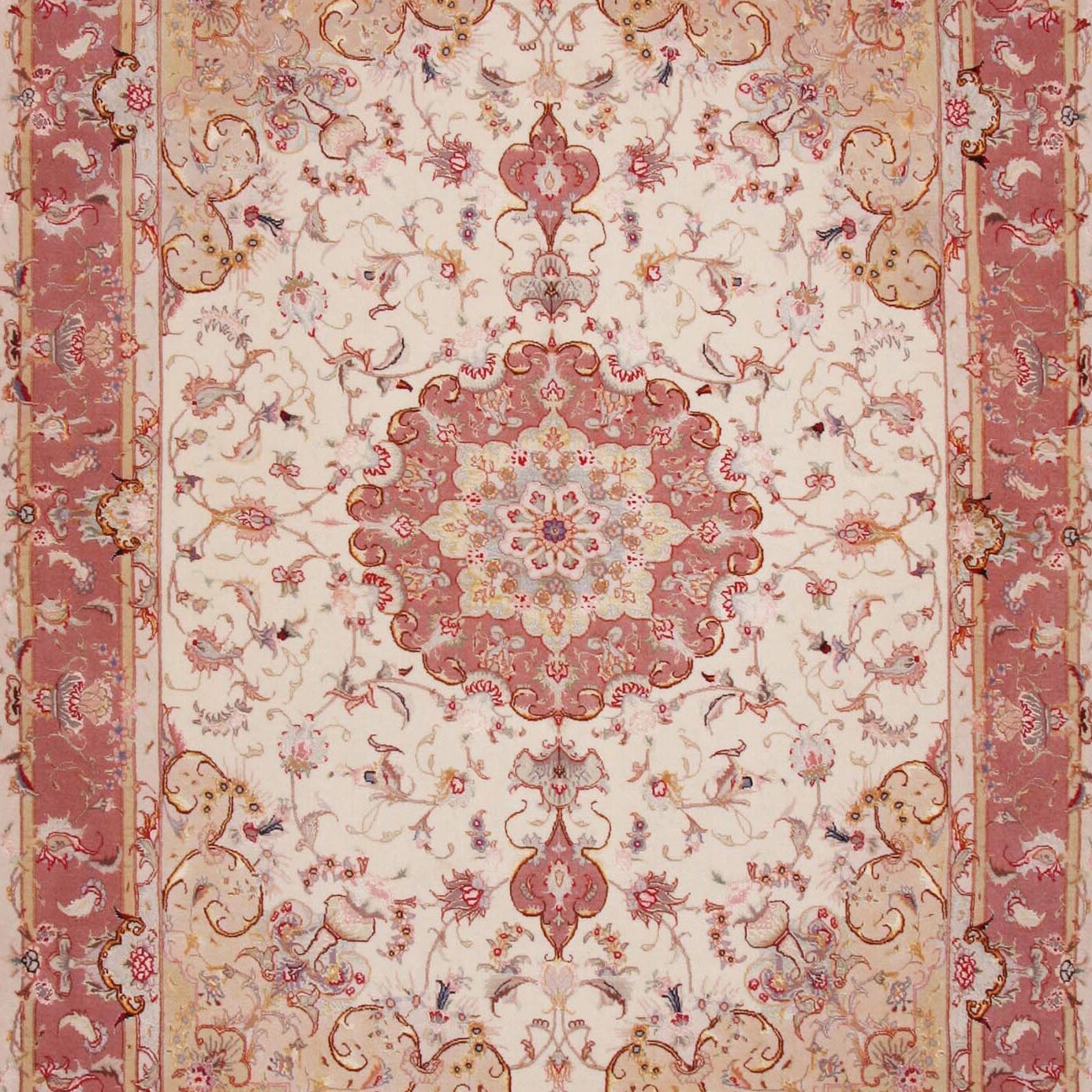 Display product Tabriz Fein from manufacturer Knotique