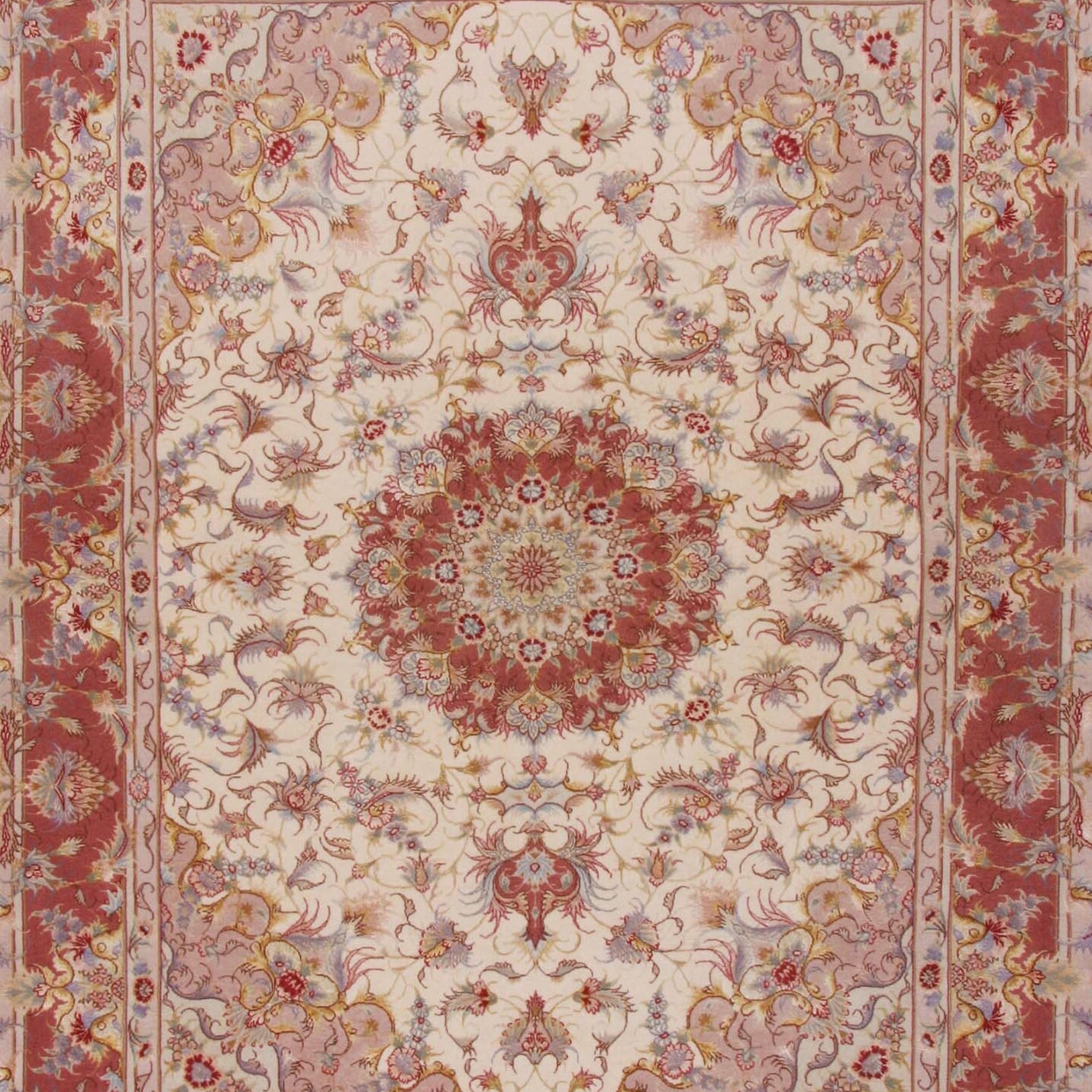 Display product Tabriz Fein from manufacturer Knotique