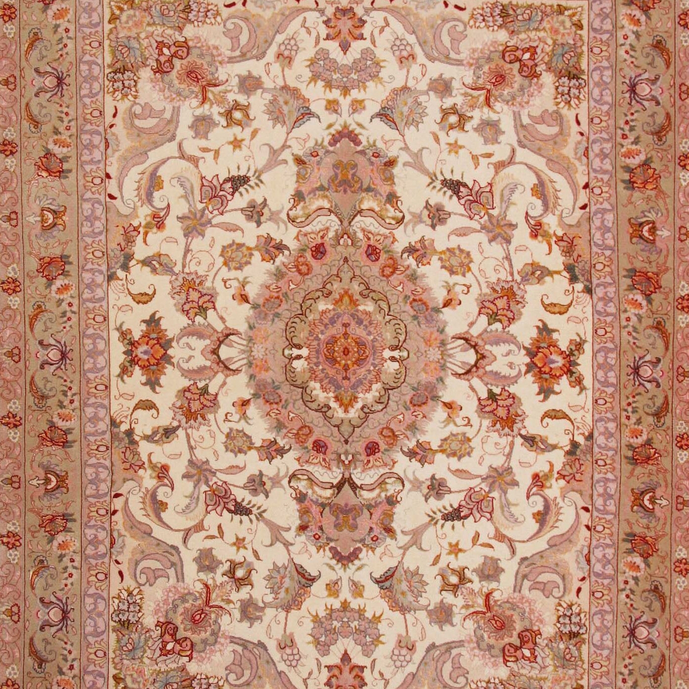 Display product Tabriz Fein from manufacturer Knotique