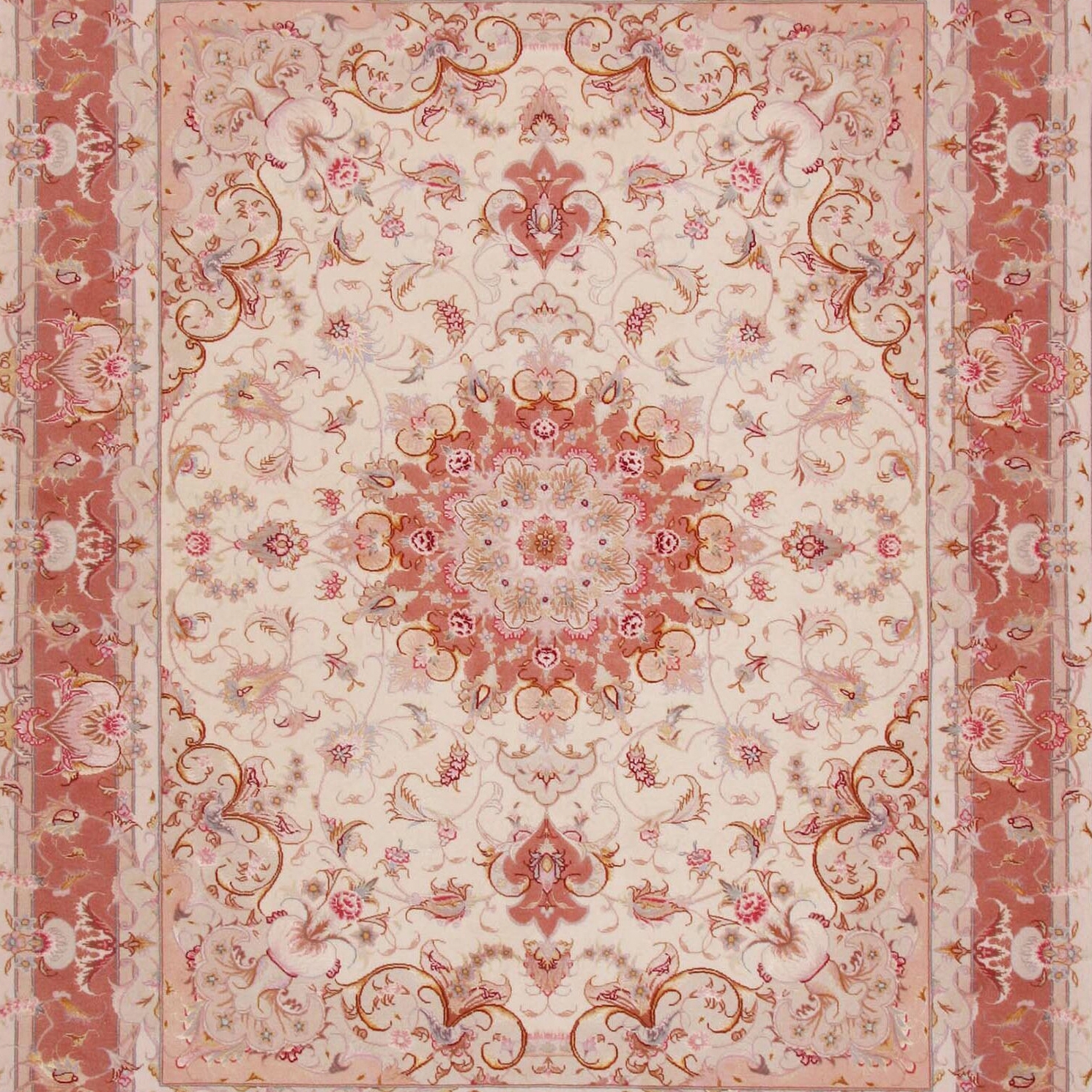 Display product Tabriz Fein from manufacturer Knotique