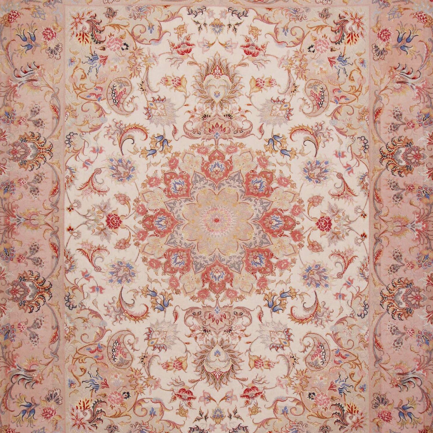 Display product Tabriz Fein from manufacturer Knotique