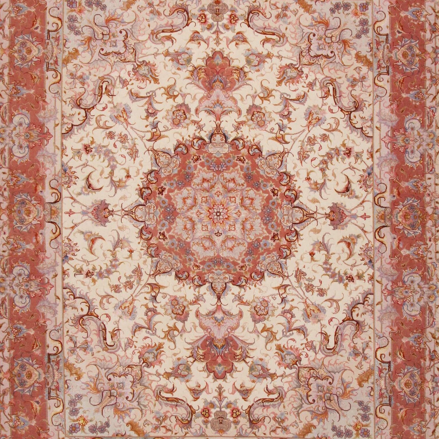 Display product Tabriz Fein from manufacturer Knotique