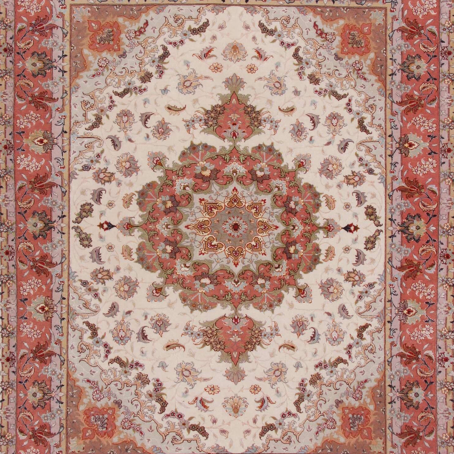Display product Tabriz Fein from manufacturer Knotique