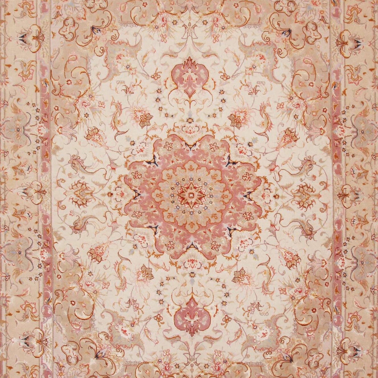 Display product Tabriz Fein from manufacturer Knotique