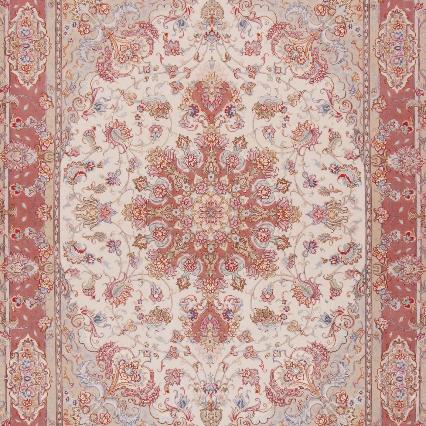 Display product Tabriz Fein from manufacturer Knotique