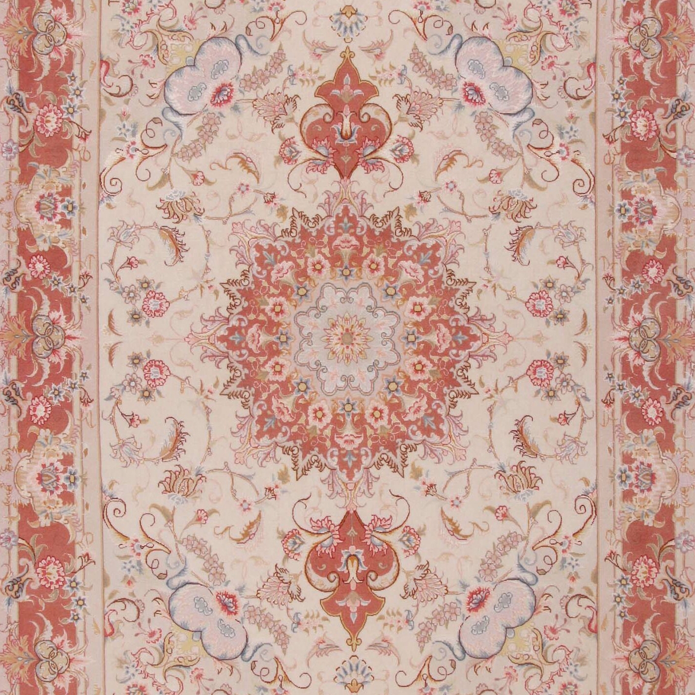 Display product Tabriz Fein from manufacturer Knotique