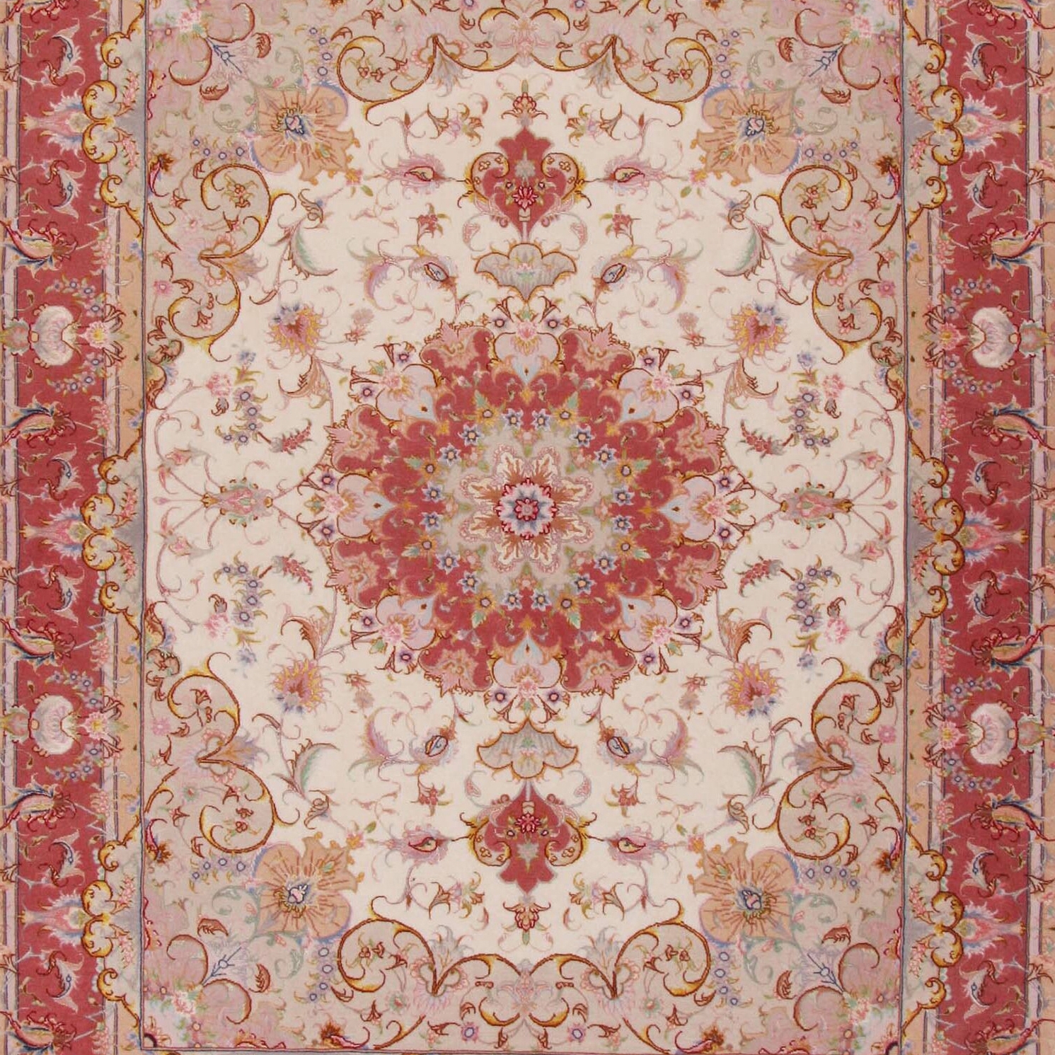 Display product Tabriz Fein from manufacturer Knotique