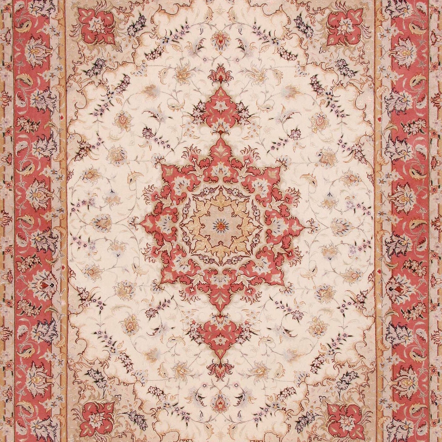 Display product Tabriz Fein from manufacturer Knotique