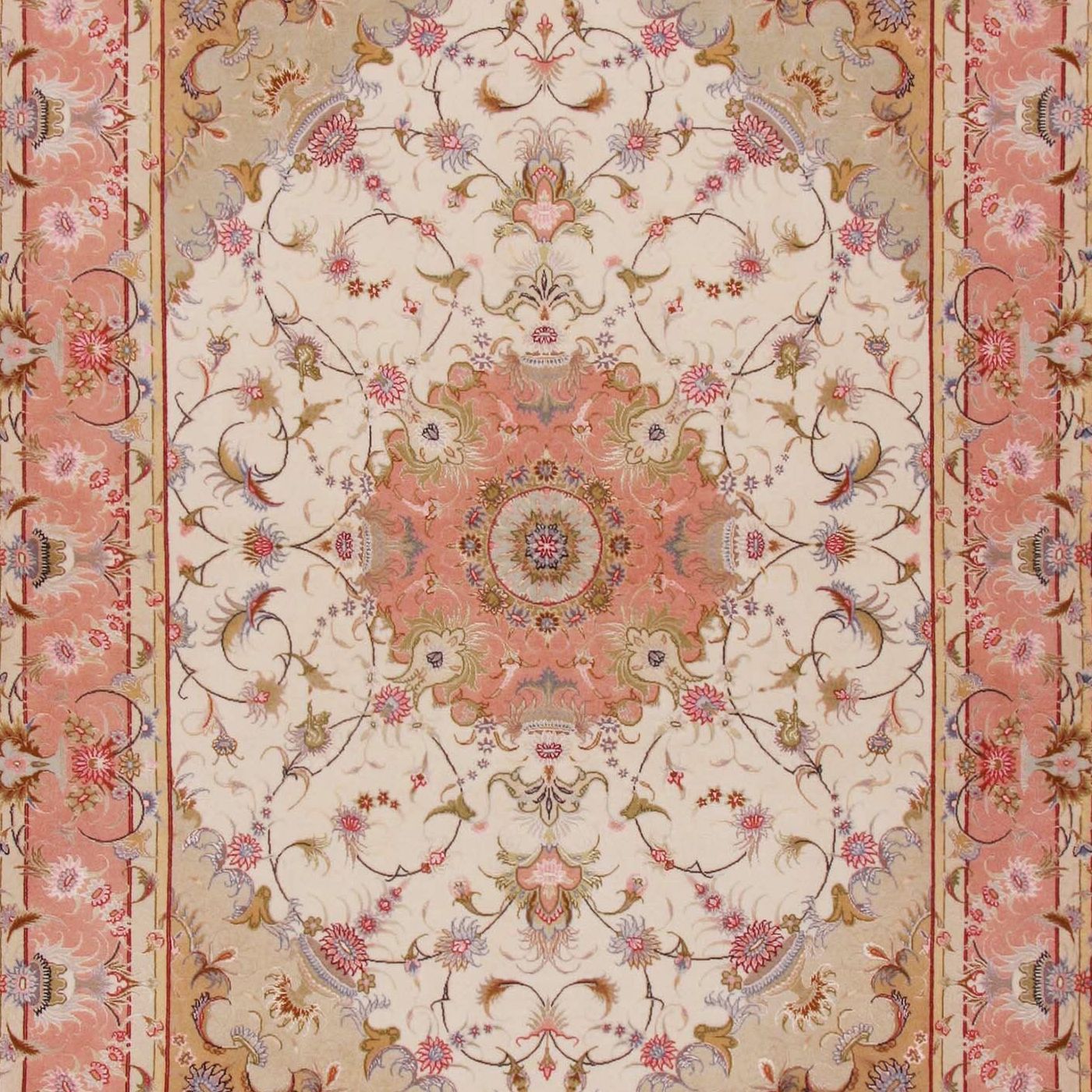 Display product Tabriz Fein from manufacturer Knotique