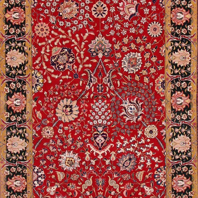 Display product Tabriz Fein from manufacturer Knotique