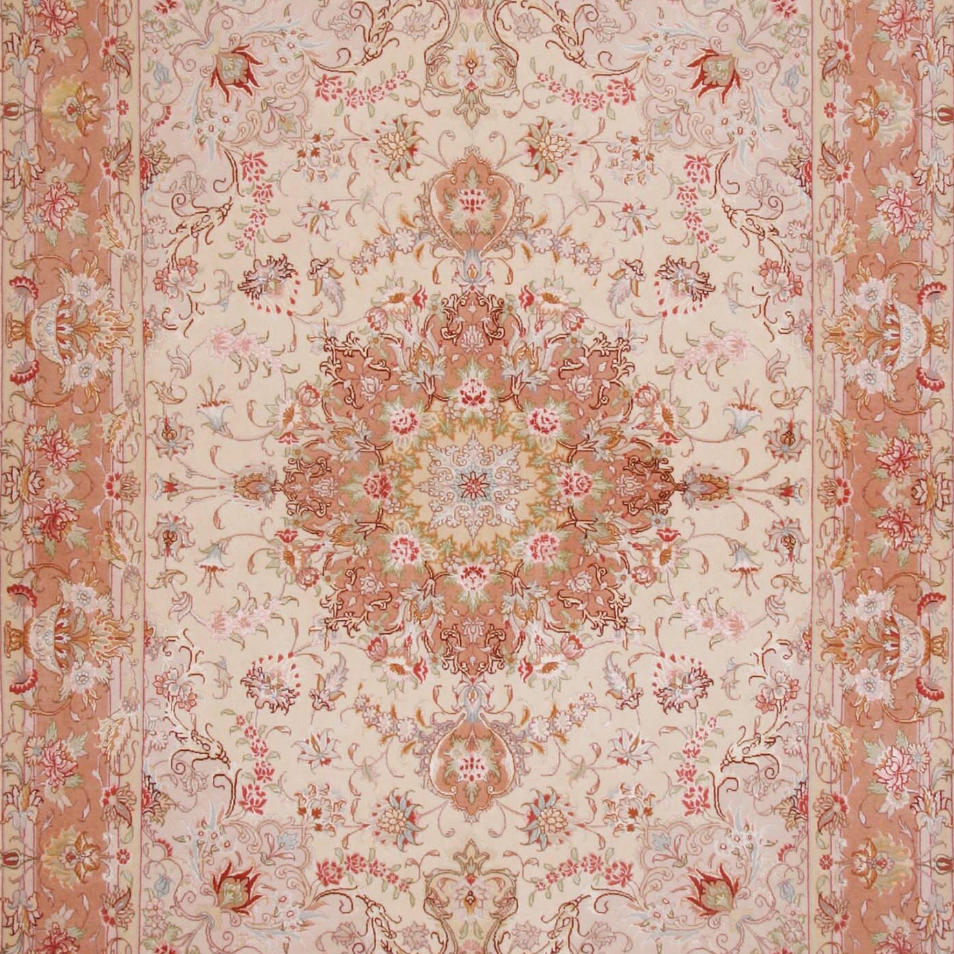 Display product Tabriz Fein from manufacturer Knotique