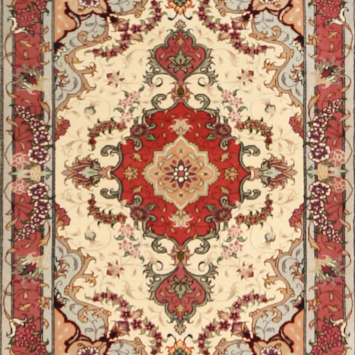 Display product Tabriz-50-Raj from manufacturer Knotique