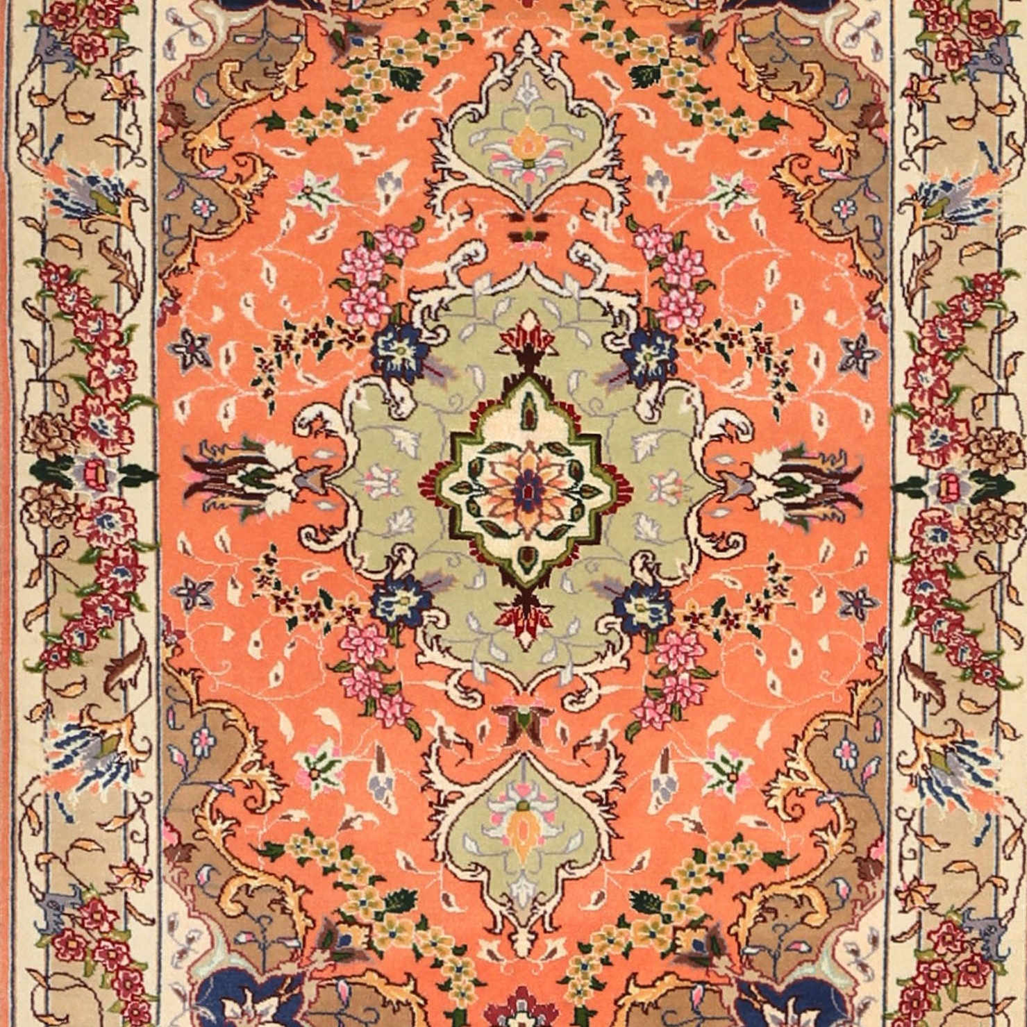 Display product Tabriz-50-Raj from manufacturer Knotique