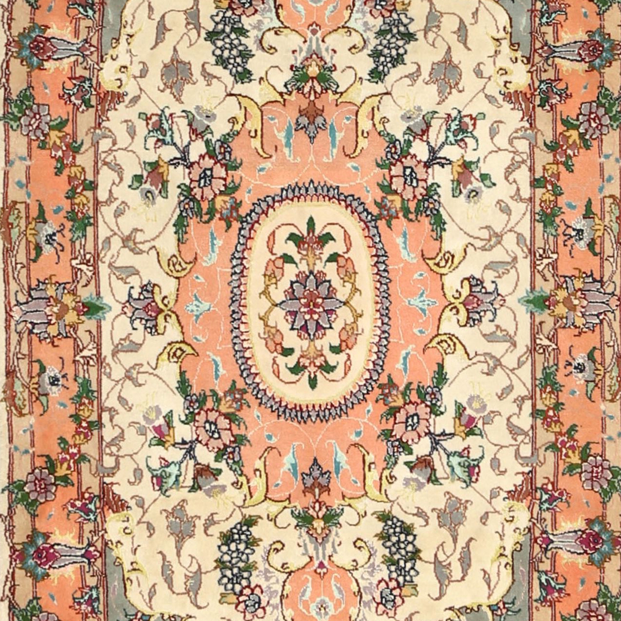 Display product Tabriz-50-Raj from manufacturer Knotique